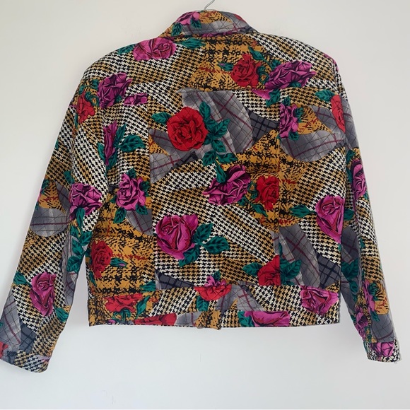 Vintage Teri John Rickie Freeman Silk Jacket - Picture 7 of 8